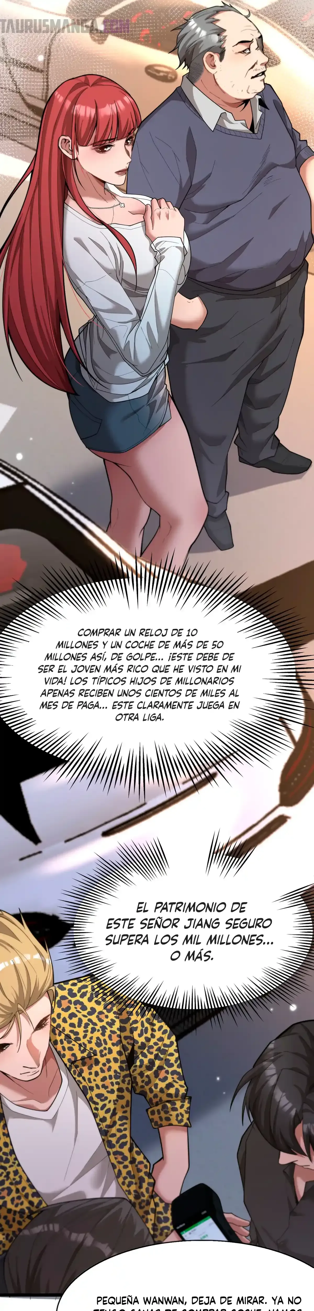 Soy un Magnate Divino, Es Lógico que Sea un Canalla, ¿No? Capítulo 6 en Línea - página 11