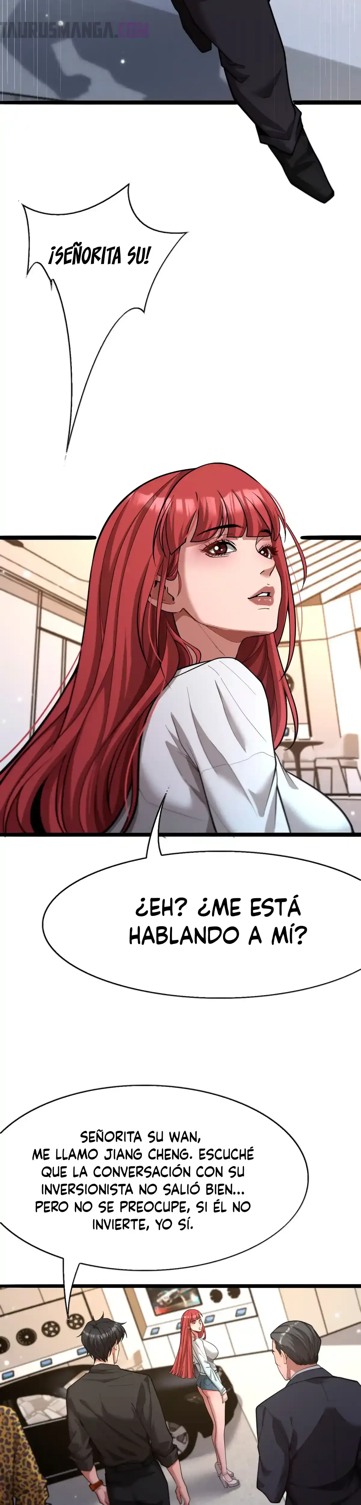 Soy un Magnate Divino, Es Lógico que Sea un Canalla, ¿No? Capítulo 6 en Línea - página 13