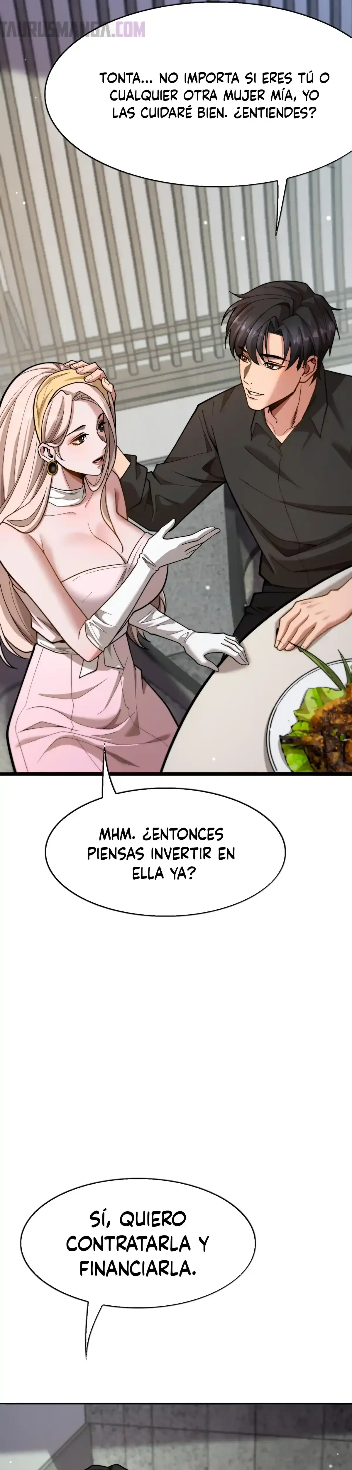 Soy un Magnate Divino, Es Lógico que Sea un Canalla, ¿No? Capítulo 6 en Línea - página 25
