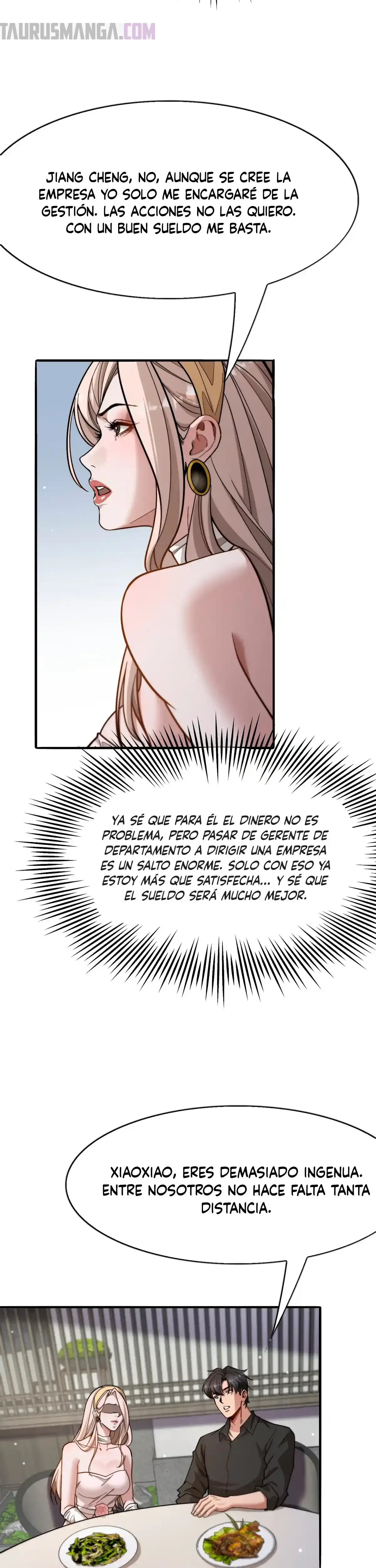 Soy un Magnate Divino, Es Lógico que Sea un Canalla, ¿No? Capítulo 6 en Línea - página 27