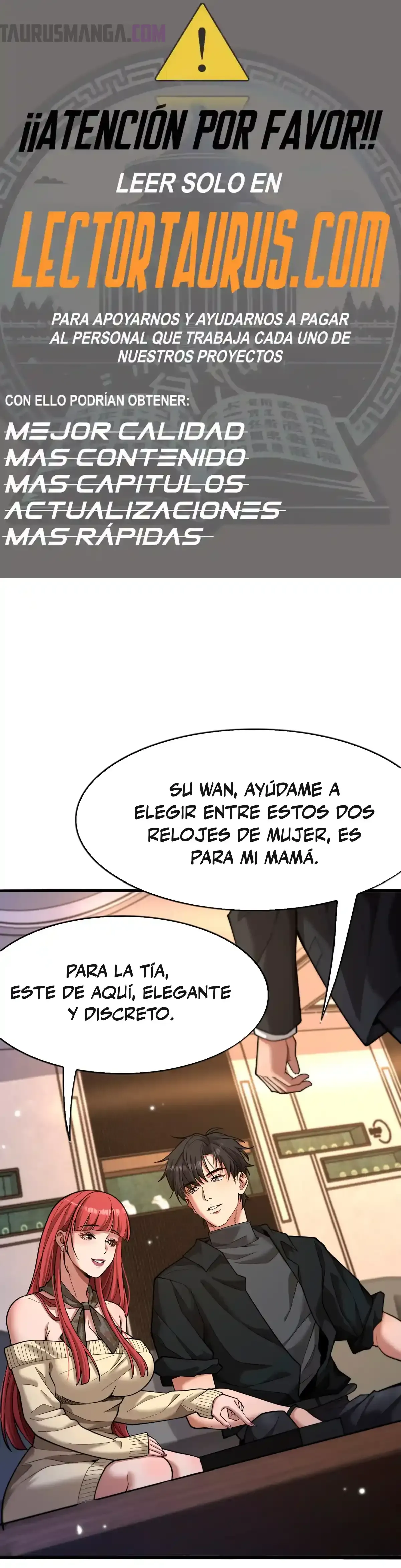 Soy un Magnate Divino, Es Lógico que Sea un Canalla, ¿No? Capítulo 8 en Línea - página 1