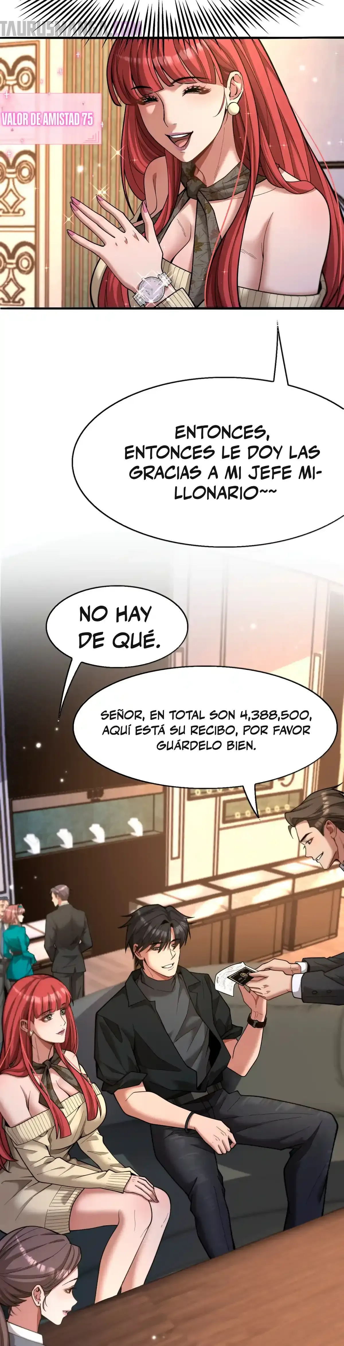 Soy un Magnate Divino, Es Lógico que Sea un Canalla, ¿No? Capítulo 8 en Línea - página 8