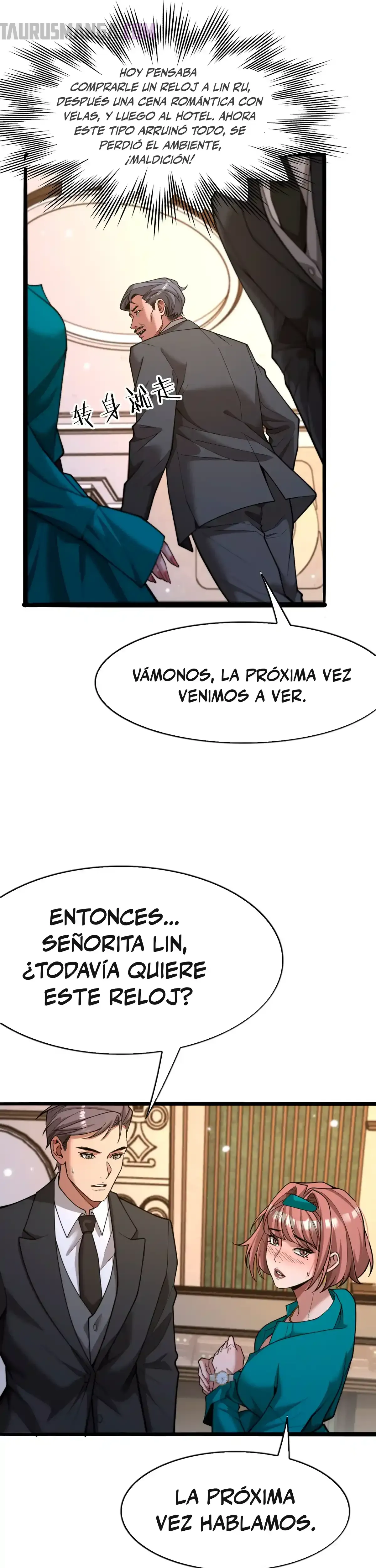 Soy un Magnate Divino, Es Lógico que Sea un Canalla, ¿No? Capítulo 8 en Línea - página 11