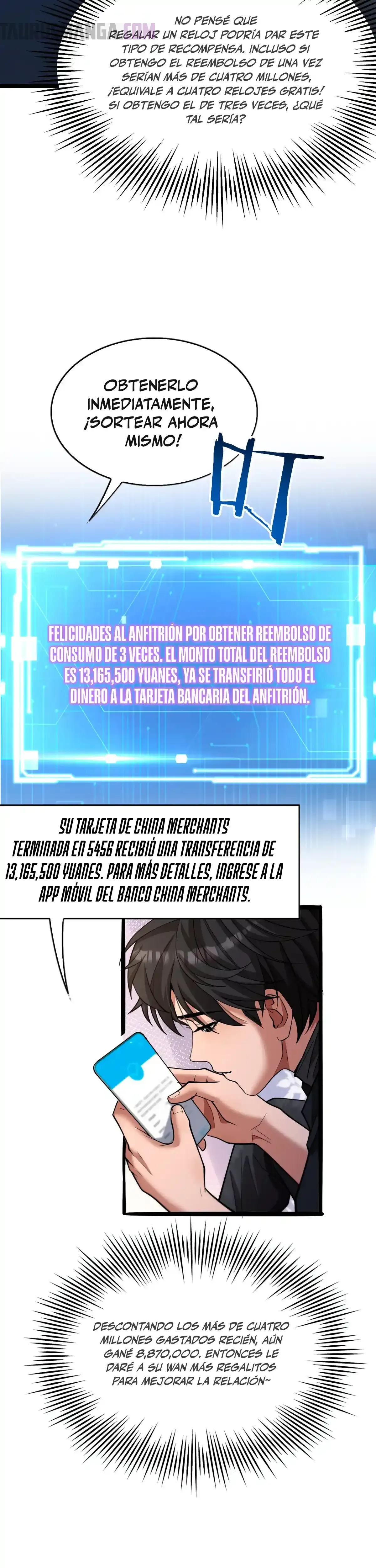 Soy un Magnate Divino, Es Lógico que Sea un Canalla, ¿No? Capítulo 8 en Línea - página 13