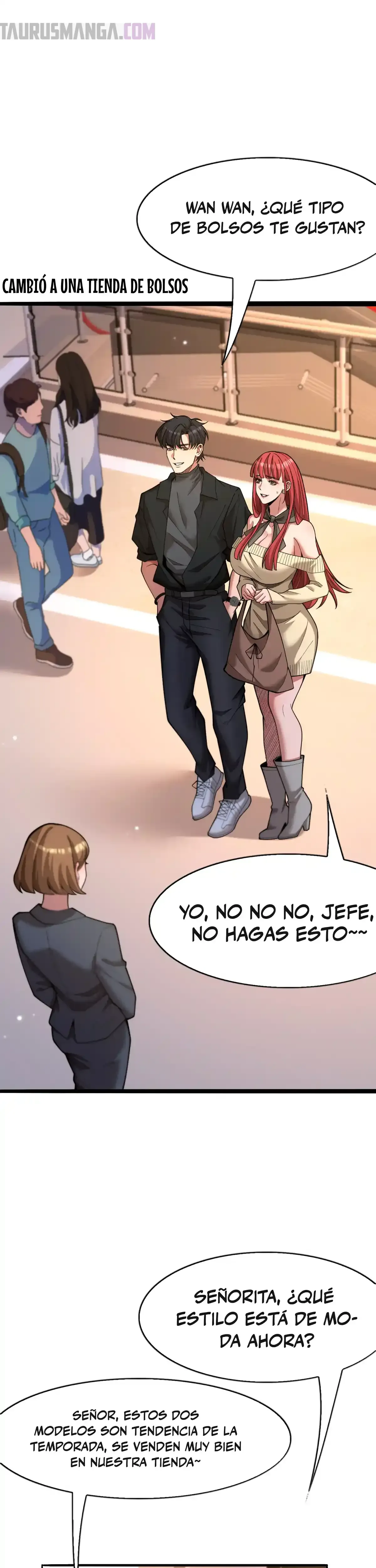 Soy un Magnate Divino, Es Lógico que Sea un Canalla, ¿No? Capítulo 8 en Línea - página 14