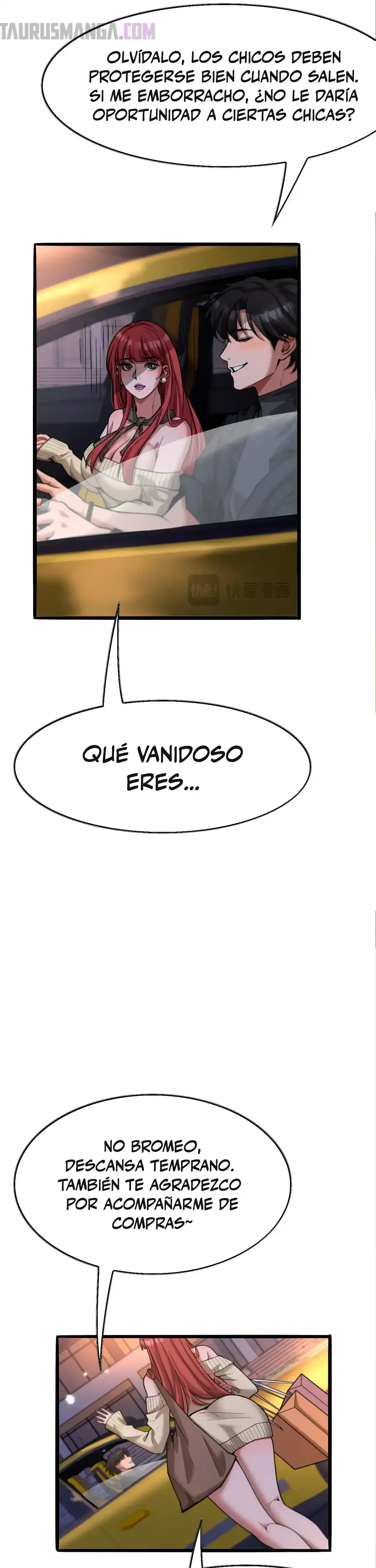 Soy un Magnate Divino, Es Lógico que Sea un Canalla, ¿No? Capítulo 8 en Línea - página 18