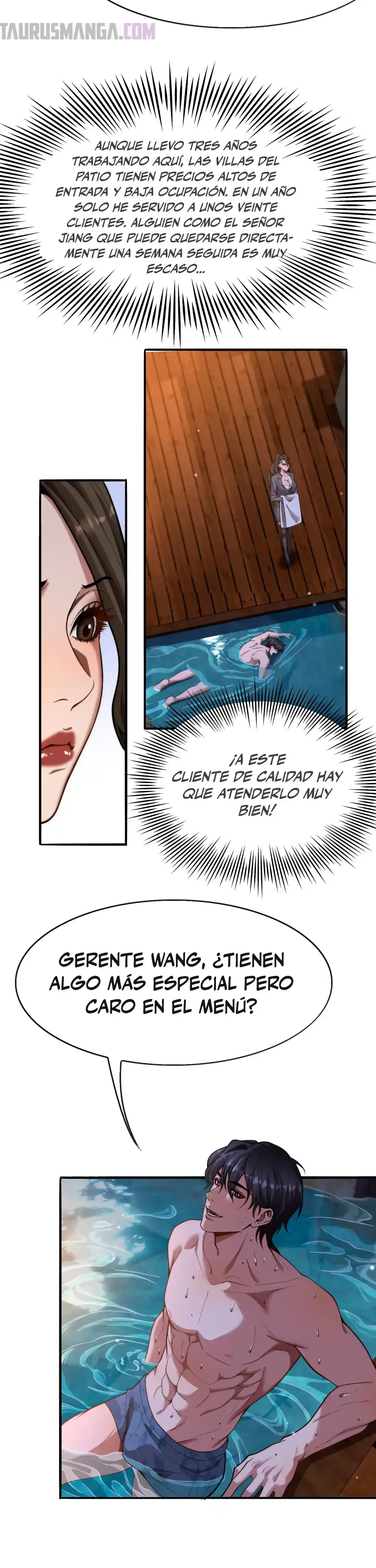 Soy un Magnate Divino, Es Lógico que Sea un Canalla, ¿No? Capítulo 8 en Línea - página 22