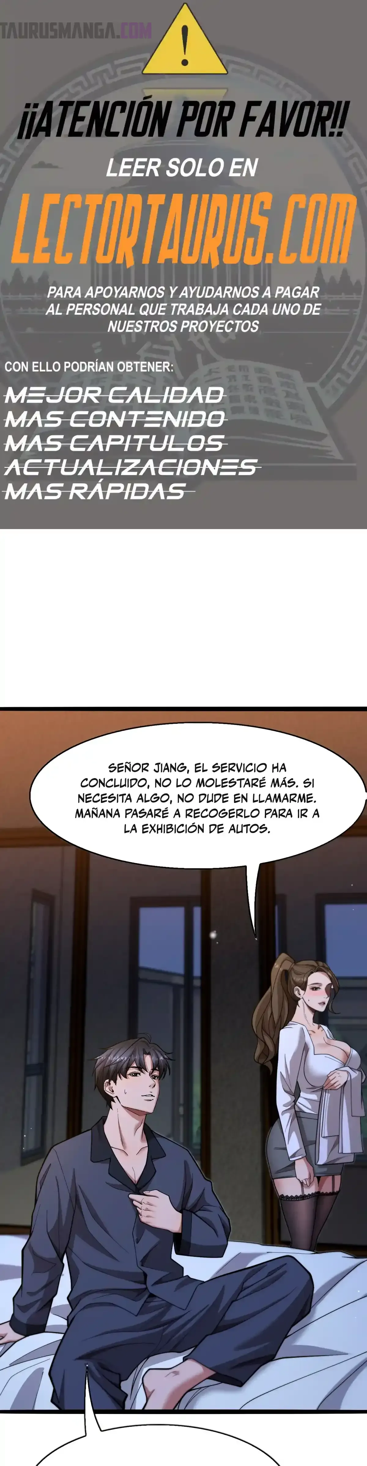 Soy un Magnate Divino, Es Lógico que Sea un Canalla, ¿No? Capítulo 9 en Línea - página 1