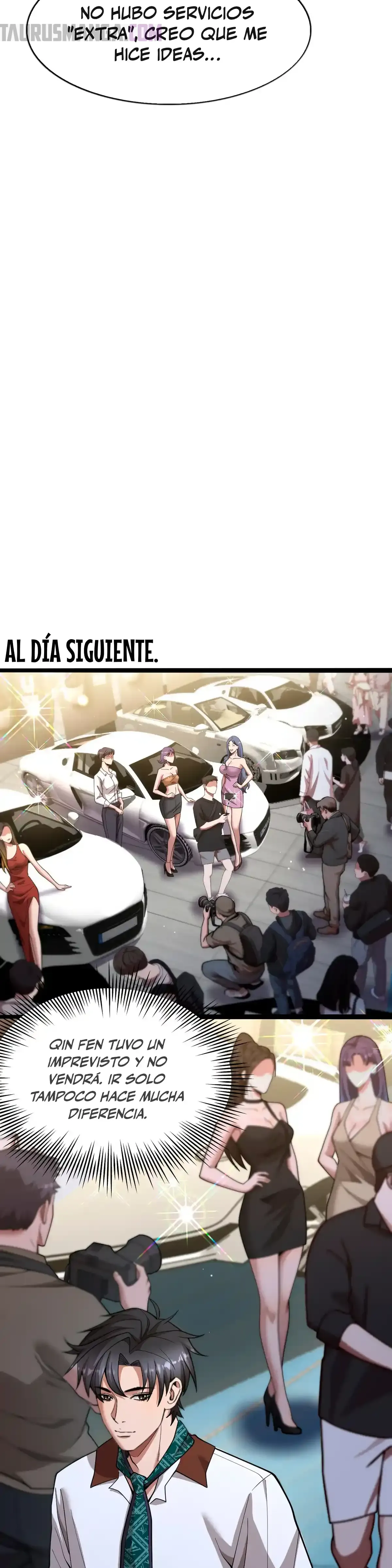 Soy un Magnate Divino, Es Lógico que Sea un Canalla, ¿No? Capítulo 9 en Línea - página 2
