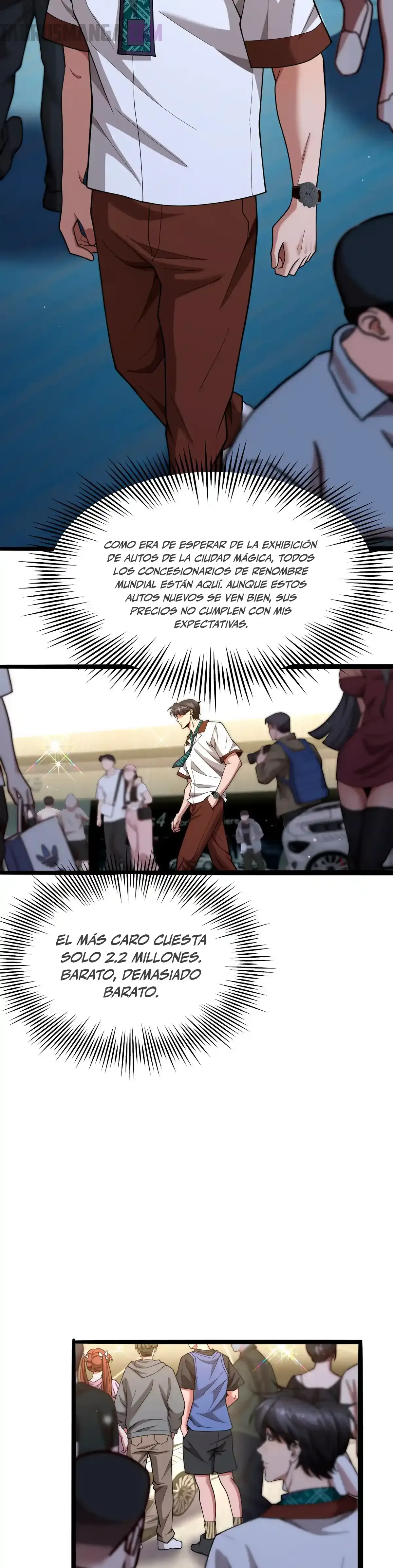 Soy un Magnate Divino, Es Lógico que Sea un Canalla, ¿No? Capítulo 9 en Línea - página 3