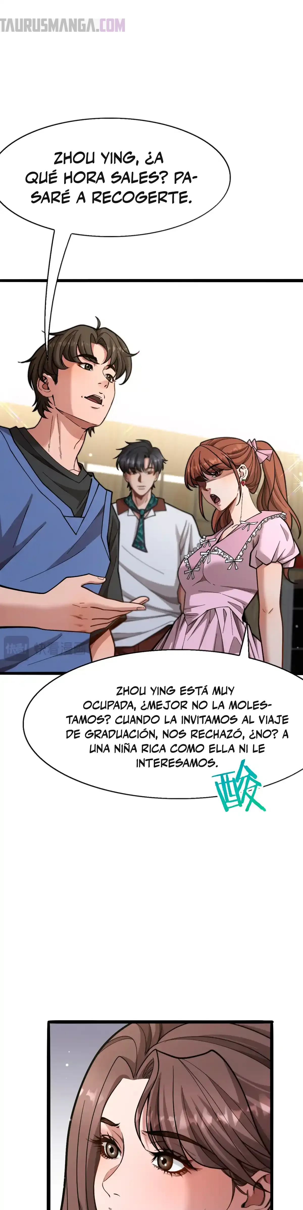 Soy un Magnate Divino, Es Lógico que Sea un Canalla, ¿No? Capítulo 9 en Línea - página 6
