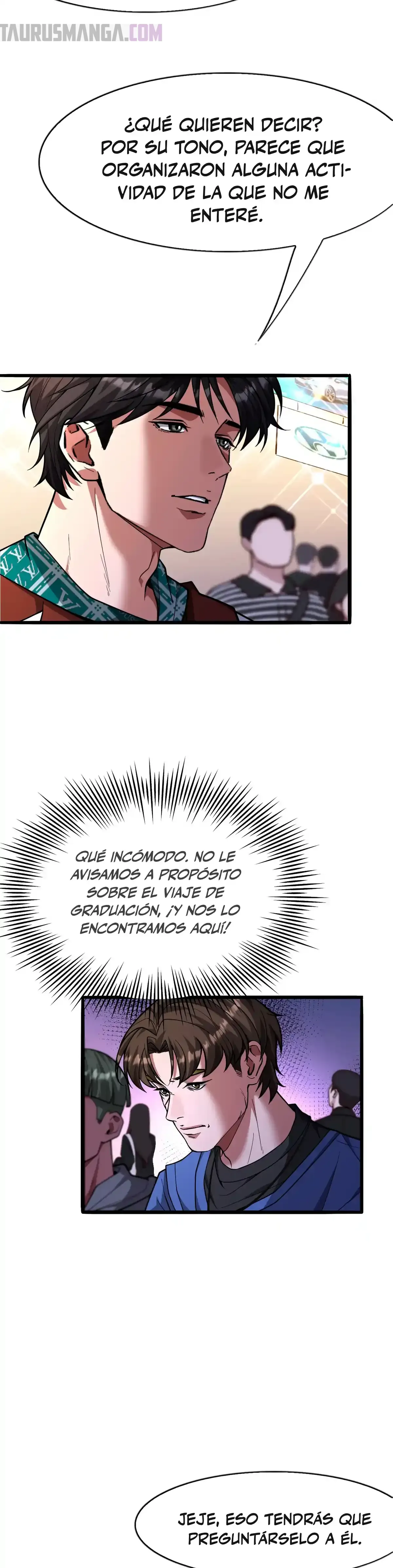 Soy un Magnate Divino, Es Lógico que Sea un Canalla, ¿No? Capítulo 9 en Línea - página 8