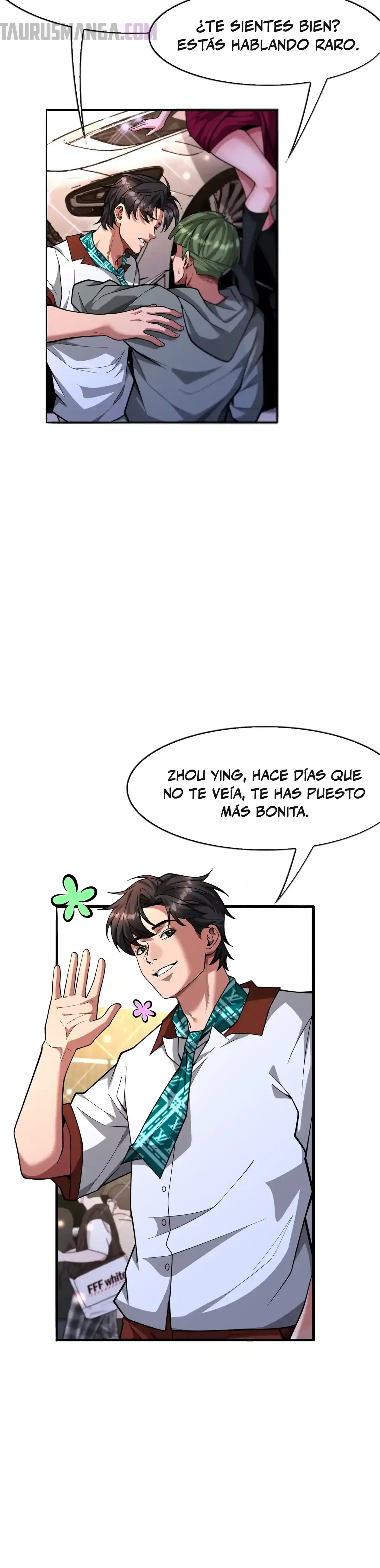 Soy un Magnate Divino, Es Lógico que Sea un Canalla, ¿No? Capítulo 9 en Línea - página 14