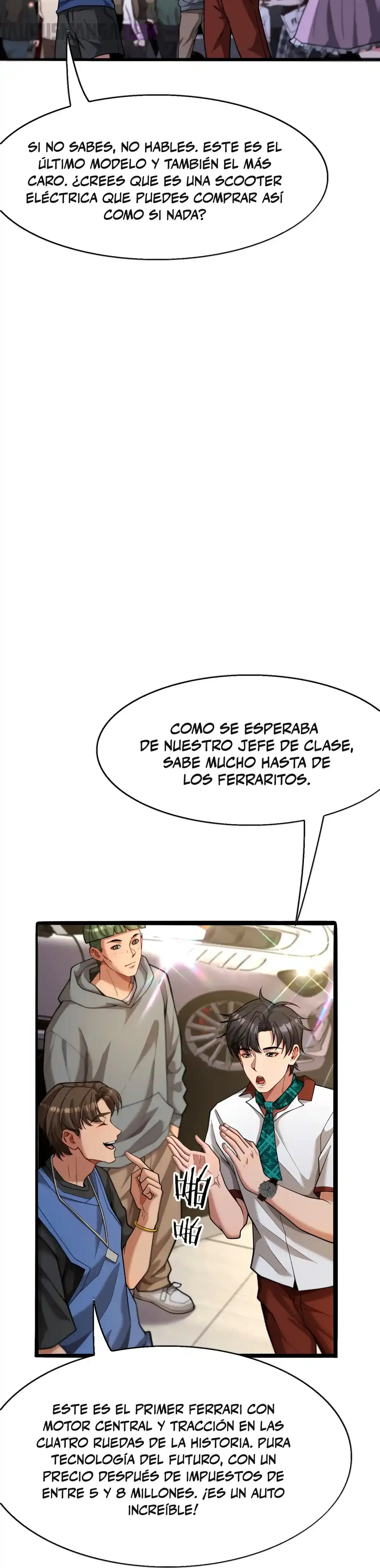 Soy un Magnate Divino, Es Lógico que Sea un Canalla, ¿No? Capítulo 9 en Línea - página 16