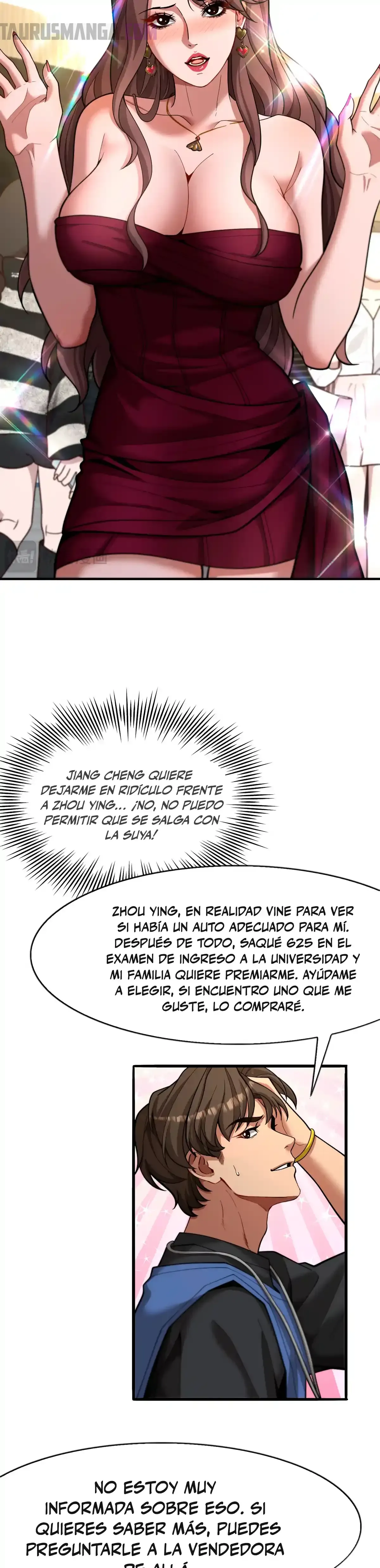 Soy un Magnate Divino, Es Lógico que Sea un Canalla, ¿No? Capítulo 9 en Línea - página 18