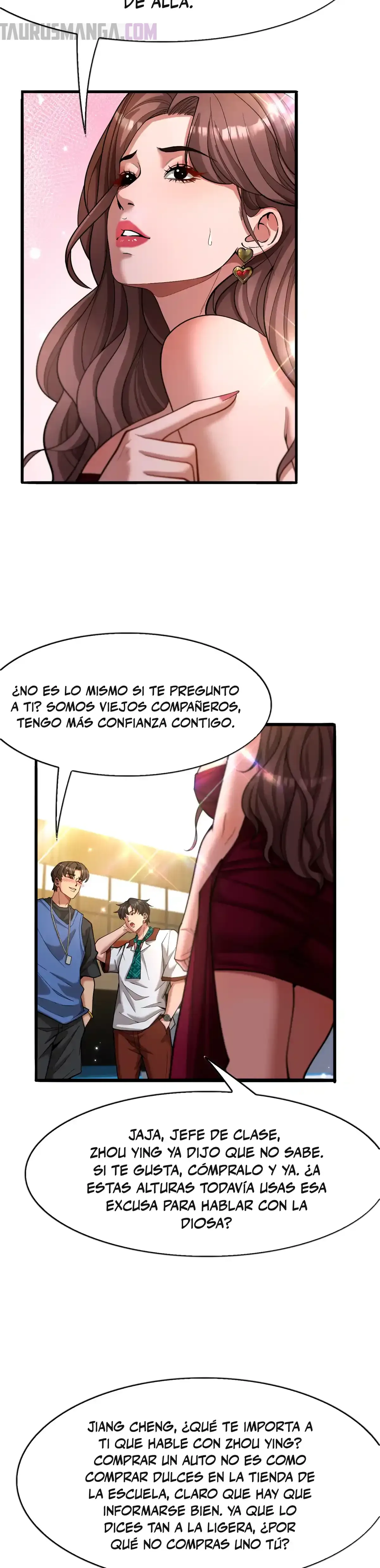 Soy un Magnate Divino, Es Lógico que Sea un Canalla, ¿No? Capítulo 9 en Línea - página 19