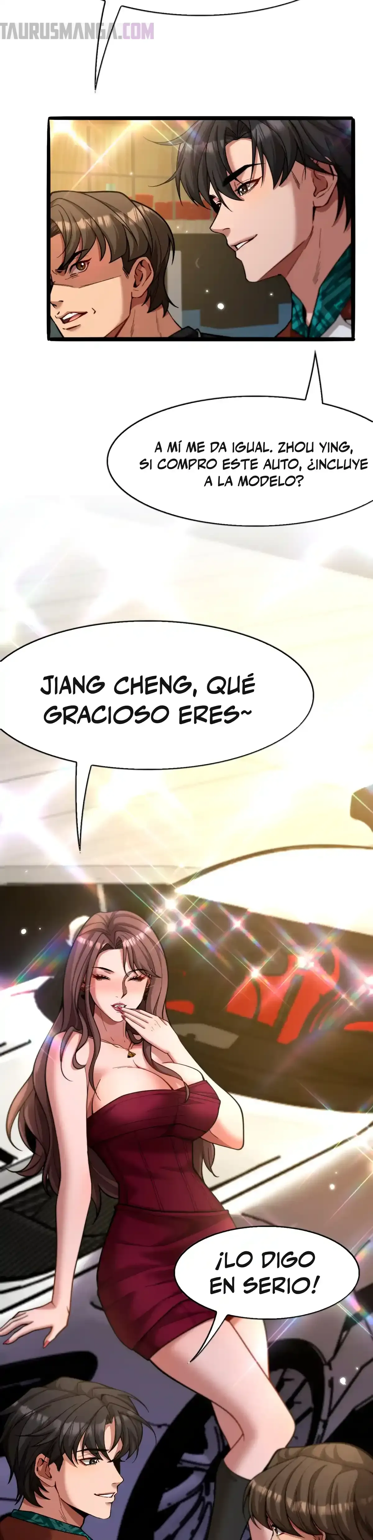 Soy un Magnate Divino, Es Lógico que Sea un Canalla, ¿No? Capítulo 9 en Línea - página 20