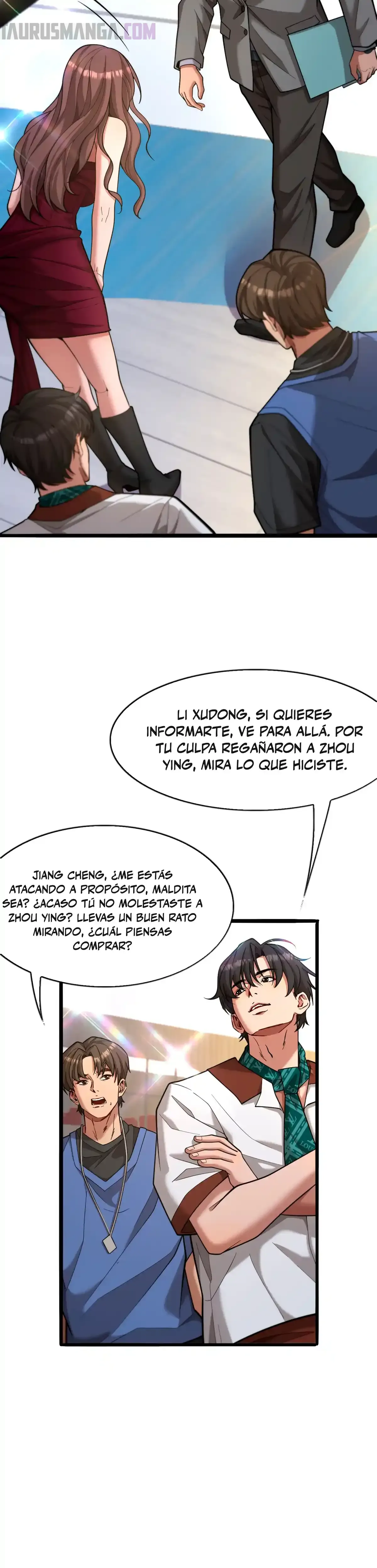 Soy un Magnate Divino, Es Lógico que Sea un Canalla, ¿No? Capítulo 9 en Línea - página 22