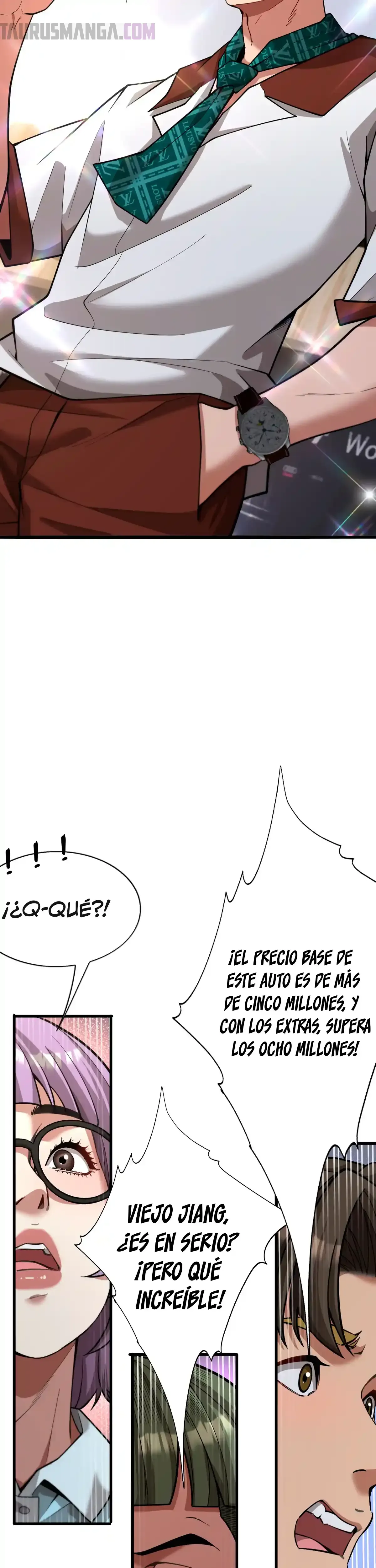 Soy un Magnate Divino, Es Lógico que Sea un Canalla, ¿No? Capítulo 9 en Línea - página 25