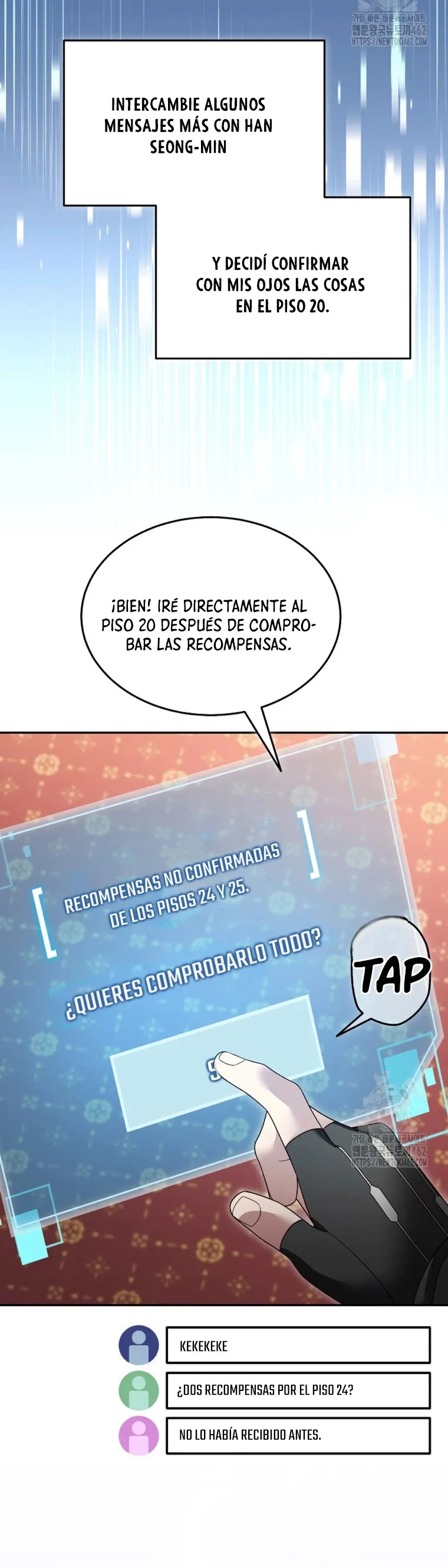 Soy un Novato Demasiado fuerte Capítulo 117 en Línea - página 19