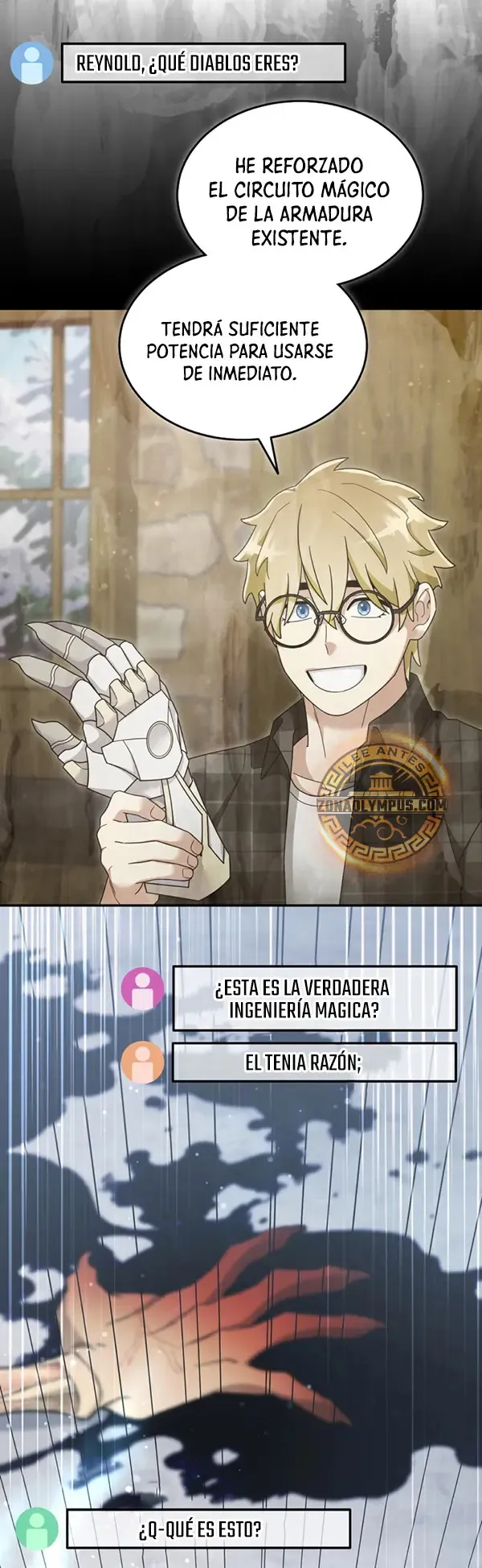 Soy un Novato Demasiado fuerte Capítulo 126 en Línea - página 10