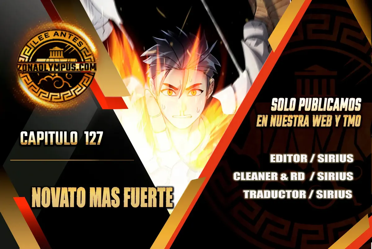 Soy un Novato Demasiado fuerte Capítulo 127 en Línea - página 1