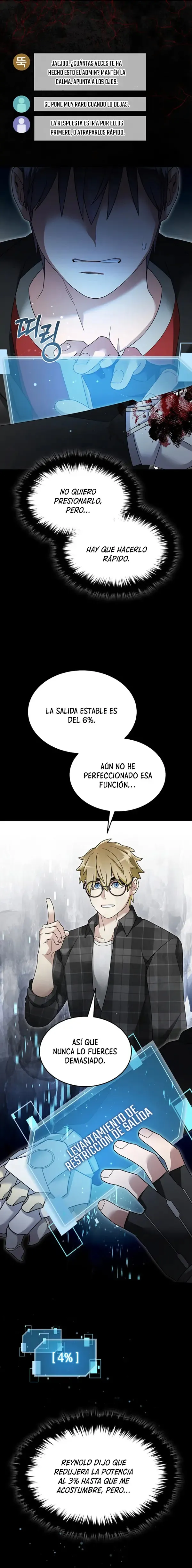 Soy un Novato Demasiado fuerte Capítulo 127 en Línea - página 18