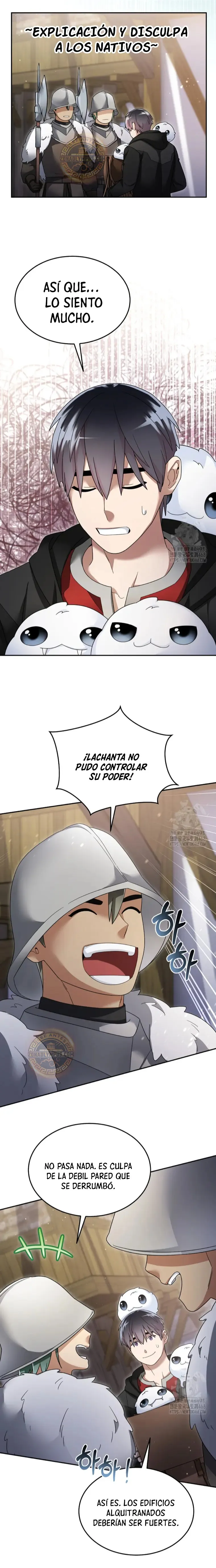 Soy un Novato Demasiado fuerte Capítulo 130 en Línea - página 6
