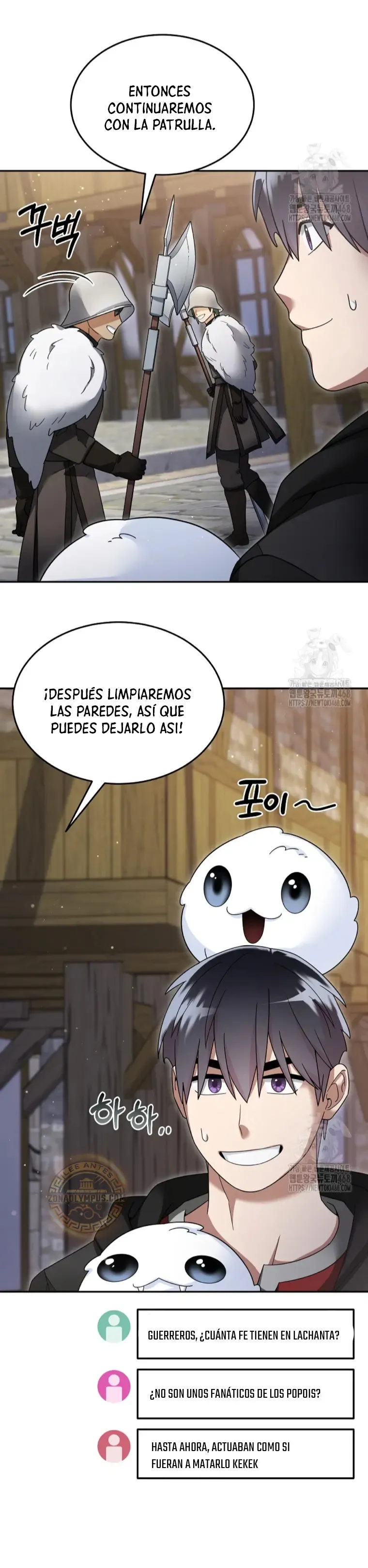 Soy un Novato Demasiado fuerte Capítulo 130 en Línea - página 7