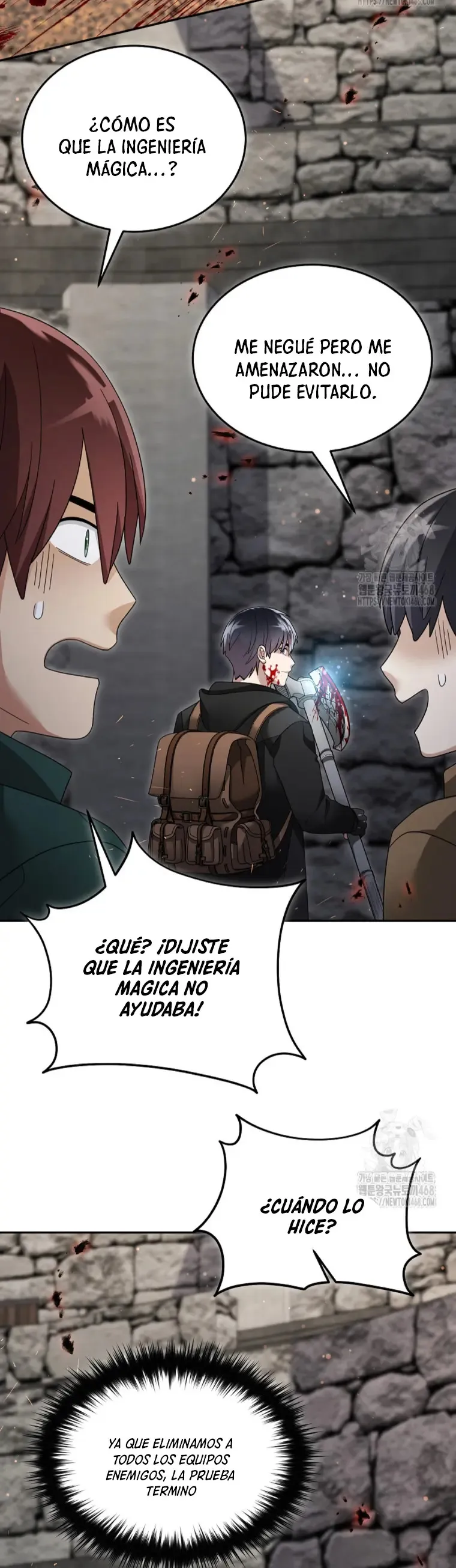 Soy un Novato Demasiado fuerte Capítulo 130 en Línea - página 20