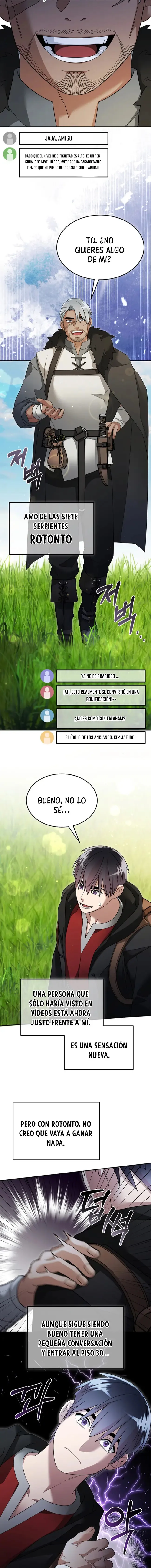 Soy un Novato Demasiado fuerte Capítulo 132 en Línea - página 7