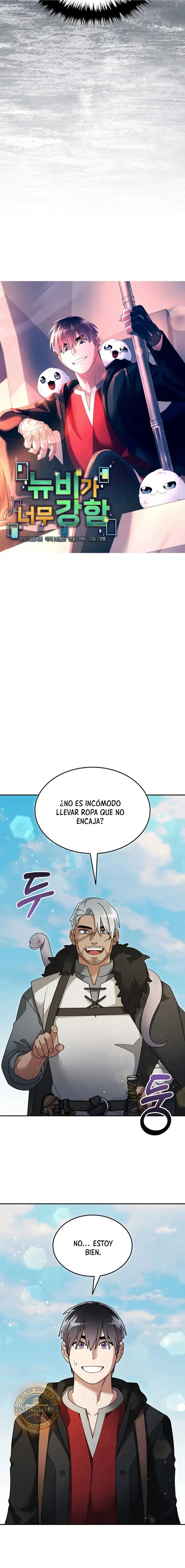 Soy un Novato Demasiado fuerte Capítulo 132 en Línea - página 13