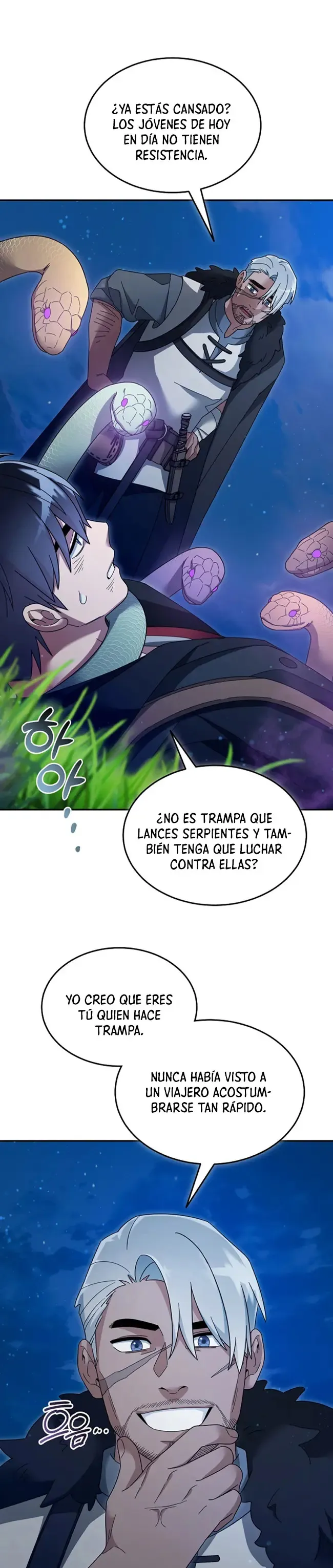 Soy un Novato Demasiado fuerte Capítulo 132 en Línea - página 22