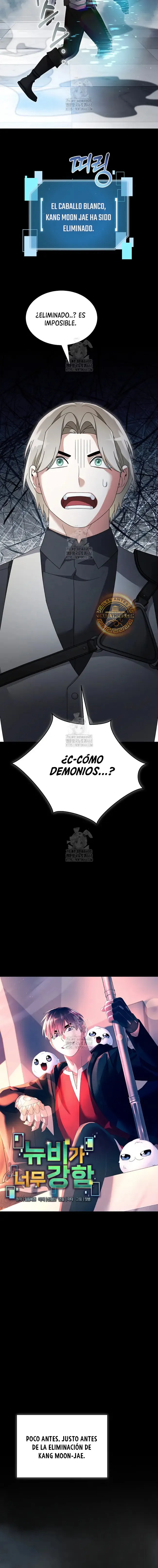 Soy un Novato Demasiado fuerte Capítulo 139 en Línea - página 8