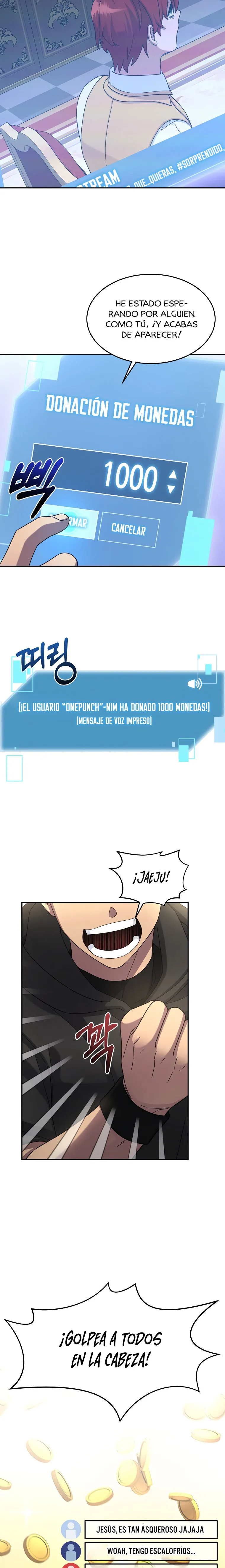 Soy un Novato Demasiado fuerte Capítulo 14 en Línea - página 5