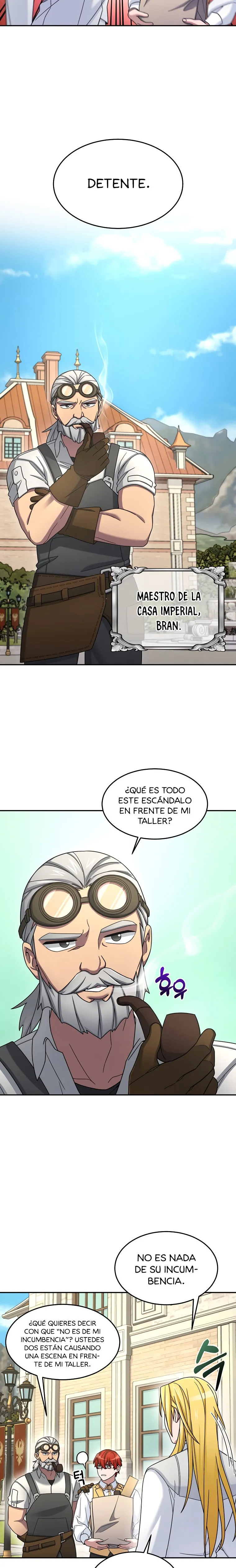 Soy un Novato Demasiado fuerte Capítulo 14 en Línea - página 11