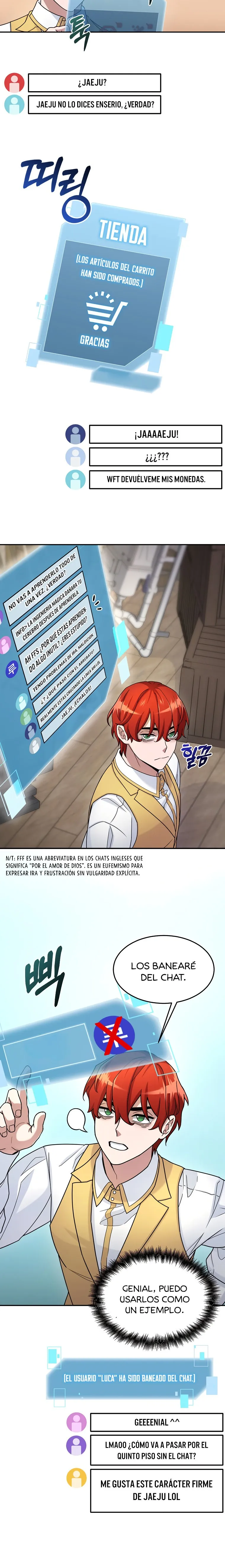 Soy un Novato Demasiado fuerte Capítulo 14 en Línea - página 18