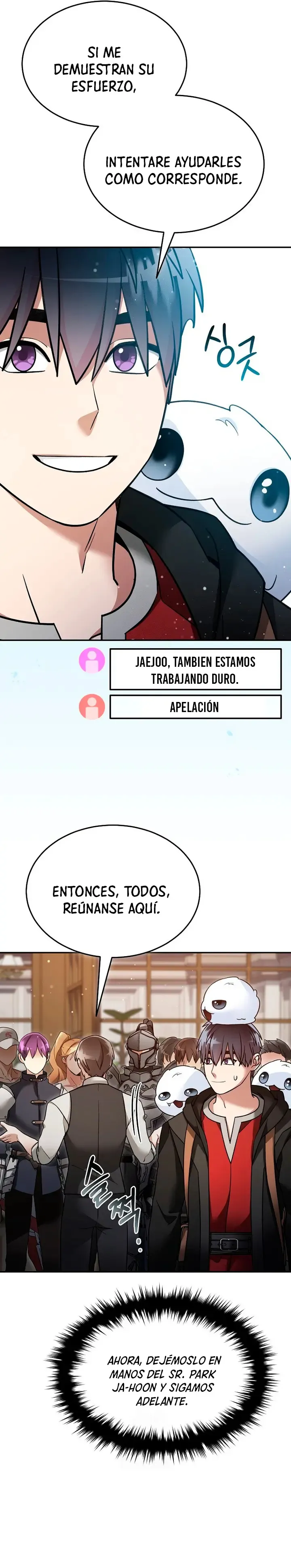 Soy un Novato Demasiado fuerte Capítulo 148 en Línea - página 8