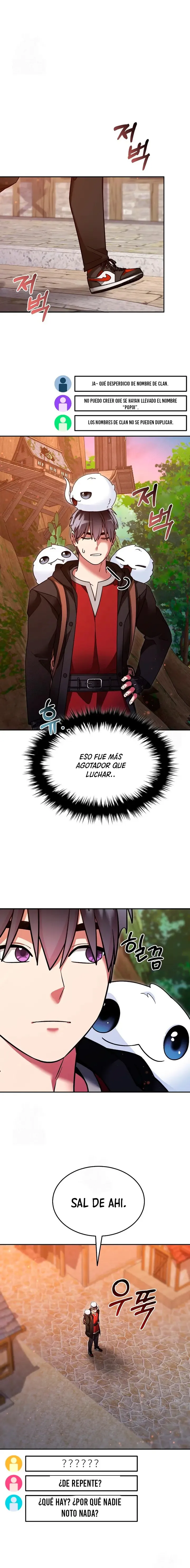 Soy un Novato Demasiado fuerte Capítulo 148 en Línea - página 9