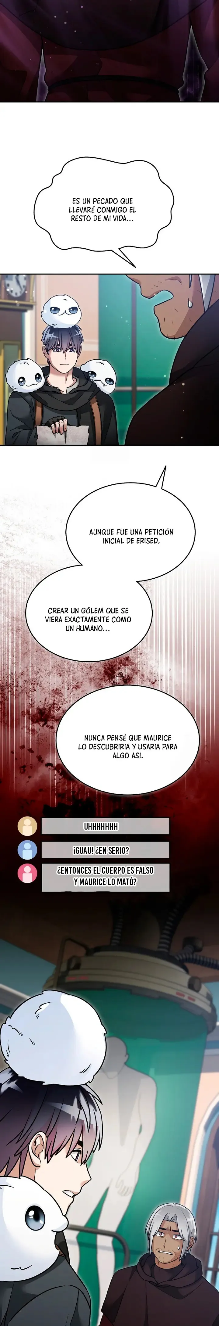 Soy un Novato Demasiado fuerte Capítulo 159 en Línea - página 6