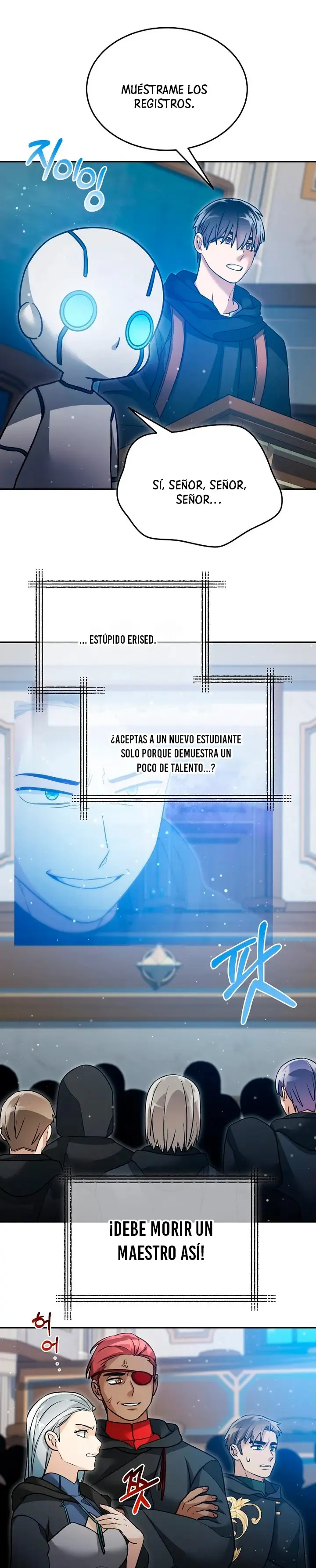 Soy un Novato Demasiado fuerte Capítulo 160 en Línea - página 3