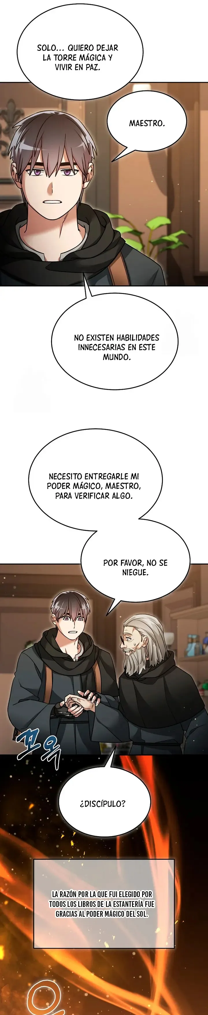 Soy un Novato Demasiado fuerte Capítulo 160 en Línea - página 17