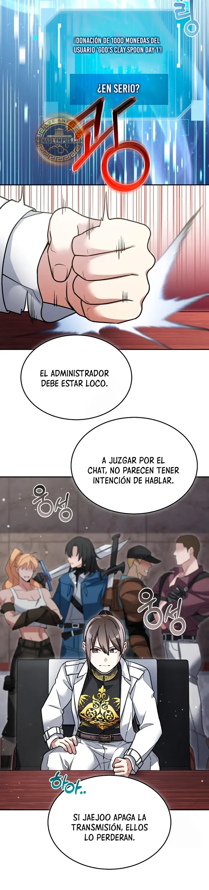 Soy un Novato Demasiado fuerte Capítulo 161 en Línea - página 5