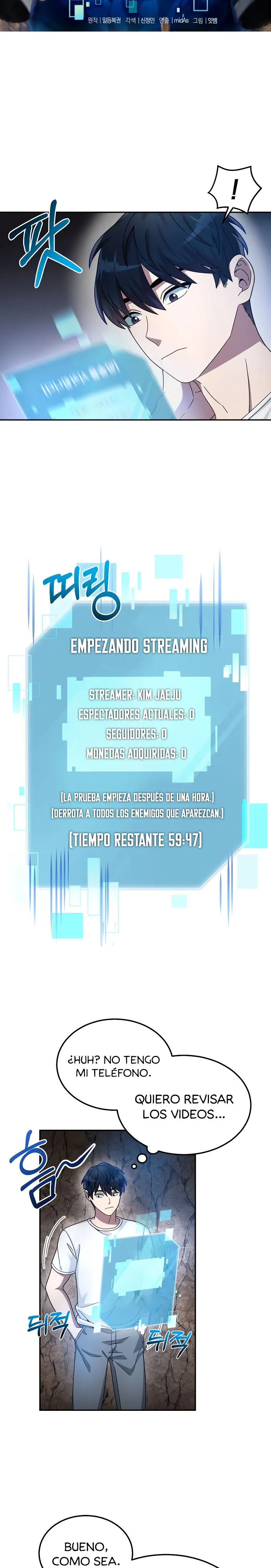 Soy un Novato Demasiado fuerte Capítulo 2 en Línea - página 6