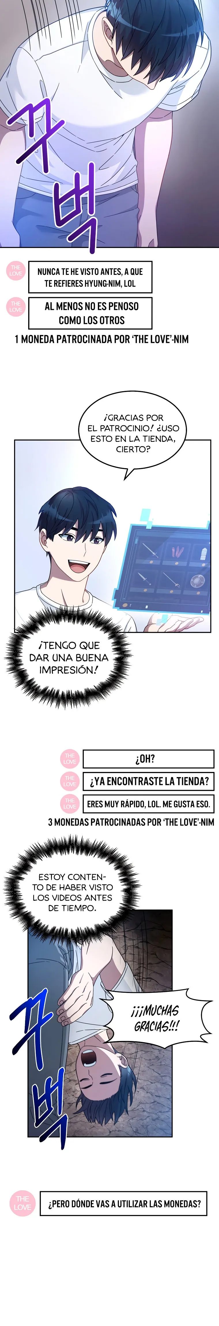 Soy un Novato Demasiado fuerte Capítulo 2 en Línea - página 10