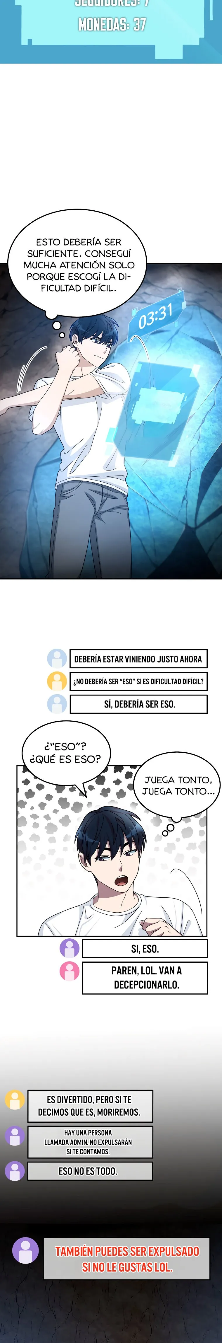 Soy un Novato Demasiado fuerte Capítulo 2 en Línea - página 14