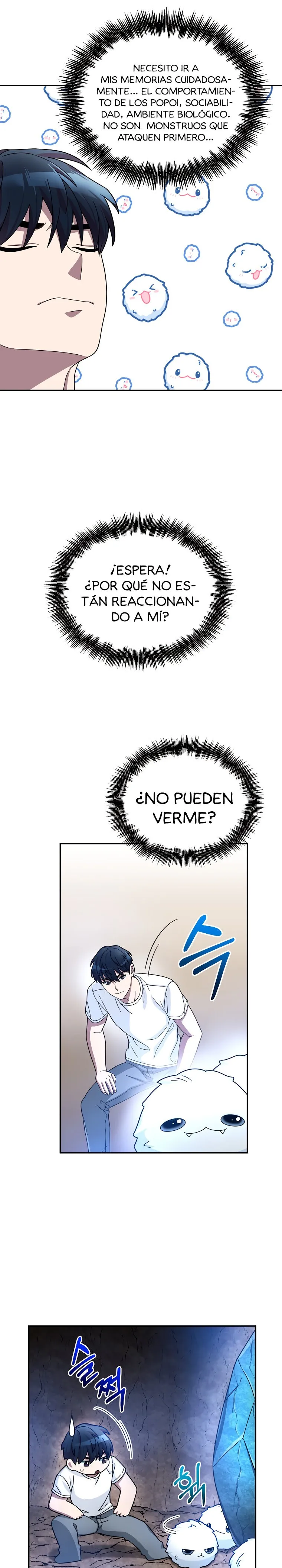 Soy un Novato Demasiado fuerte Capítulo 2 en Línea - página 22