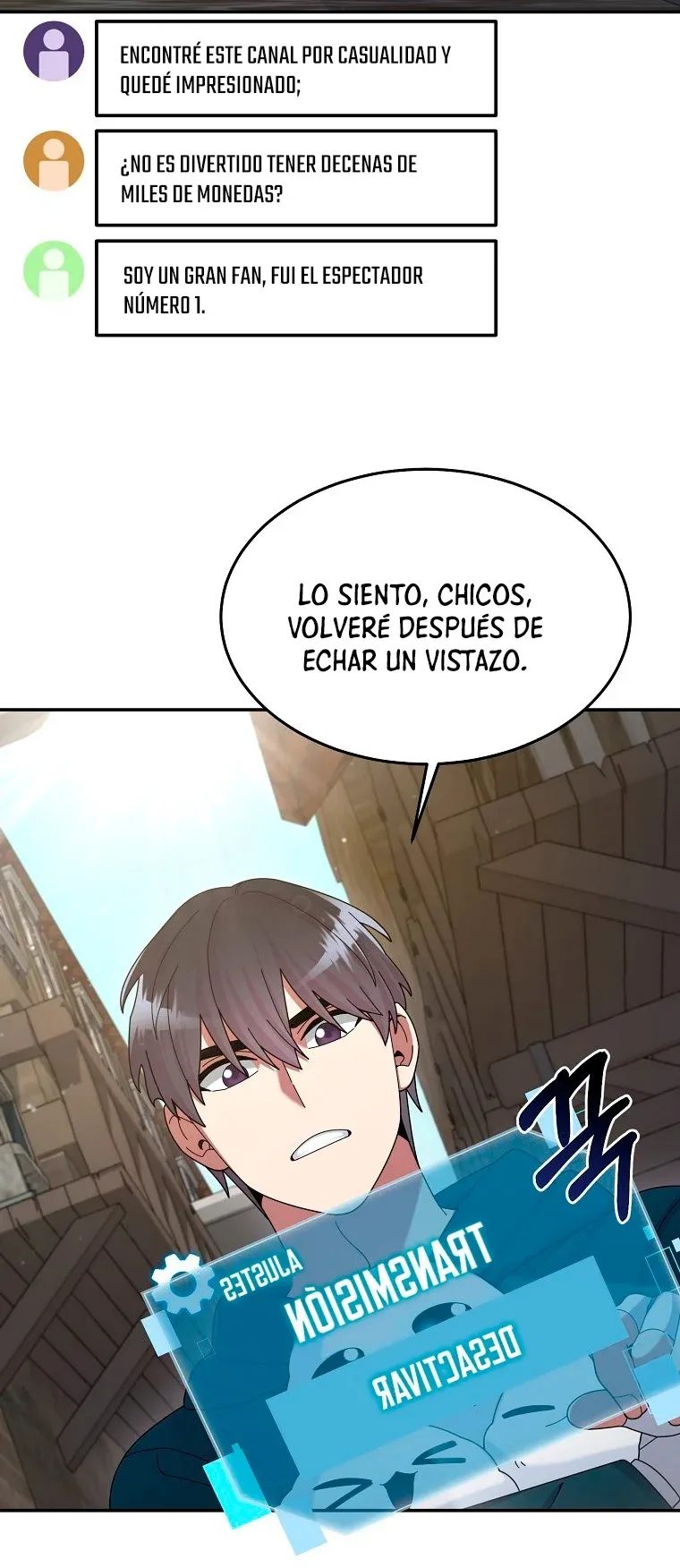 Soy un Novato Demasiado fuerte Capítulo 29 en Línea - página 50