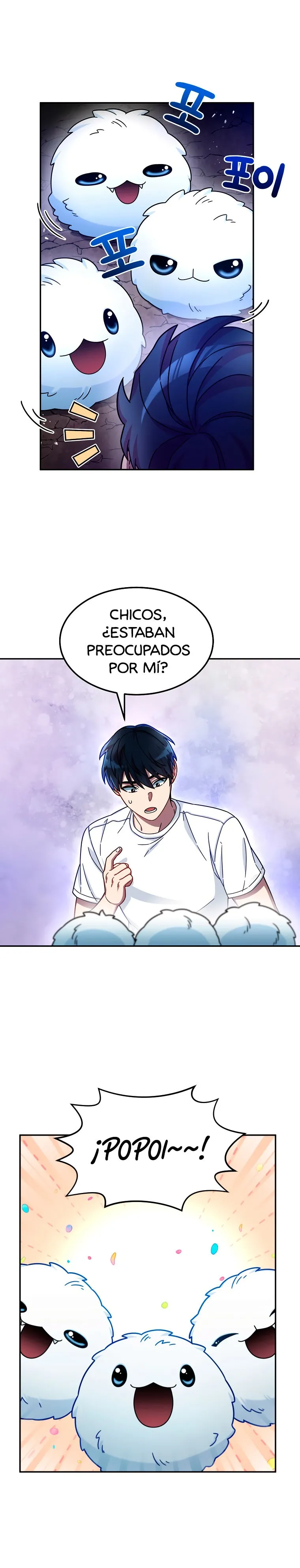 Soy un Novato Demasiado fuerte Capítulo 3 en Línea - página 5