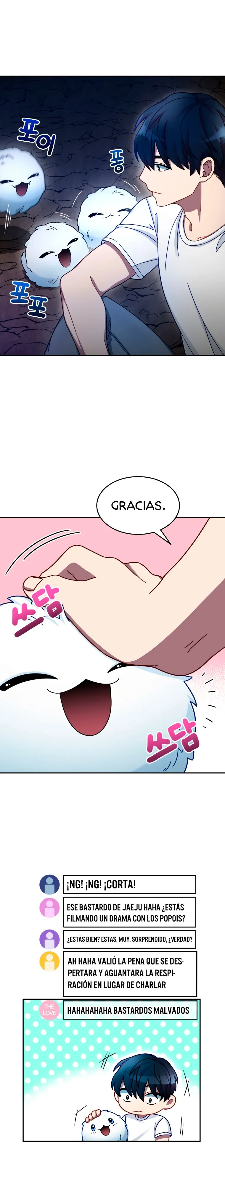 Soy un Novato Demasiado fuerte Capítulo 3 en Línea - página 6